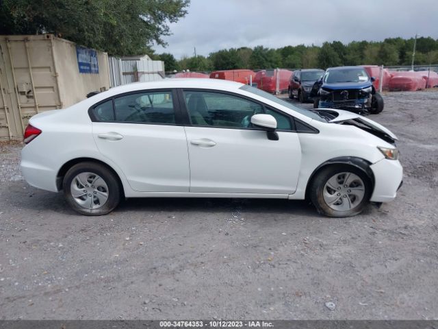 19XFB2F58FE276591 Honda Civic Sedan Lx