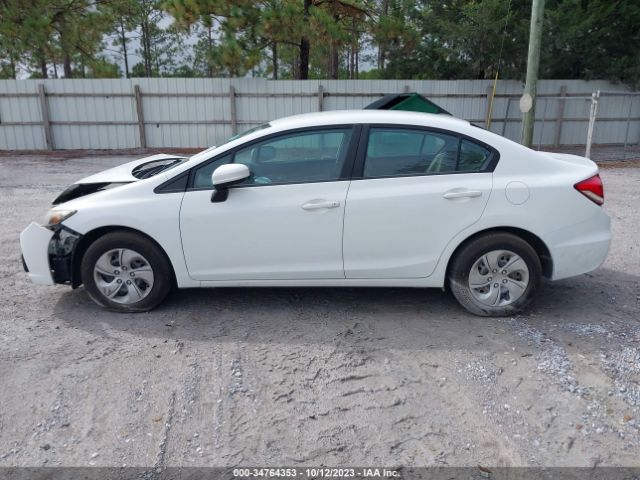 19XFB2F58FE276591 Honda Civic Sedan Lx