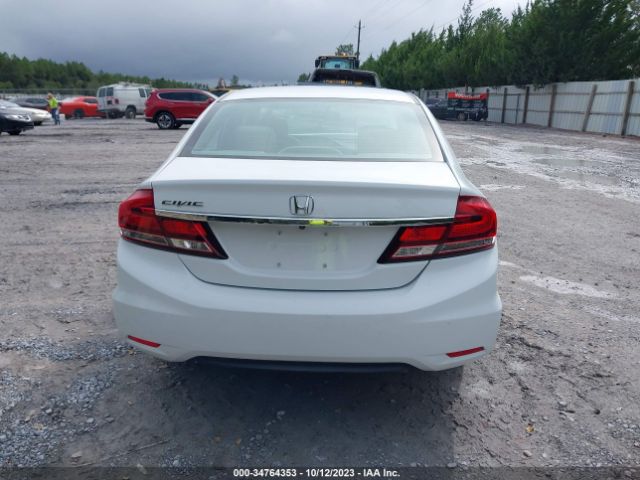 19XFB2F58FE276591 Honda Civic Sedan Lx