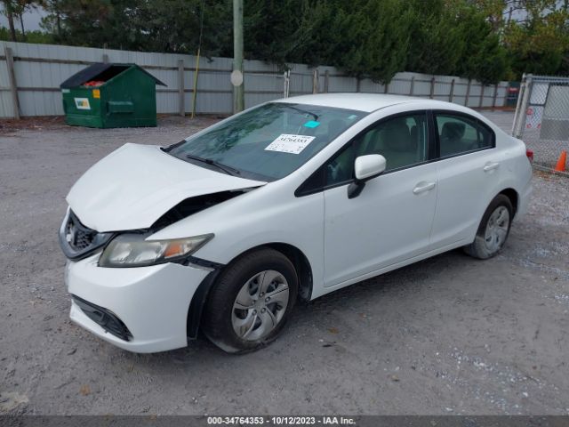 19XFB2F58FE276591 Honda Civic Sedan Lx
