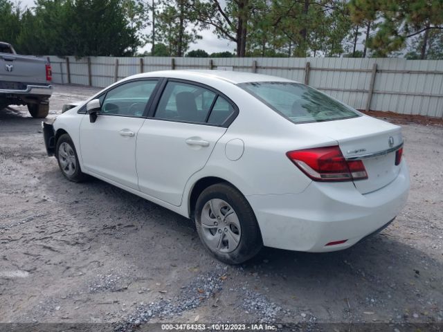 19XFB2F58FE276591 Honda Civic Sedan Lx