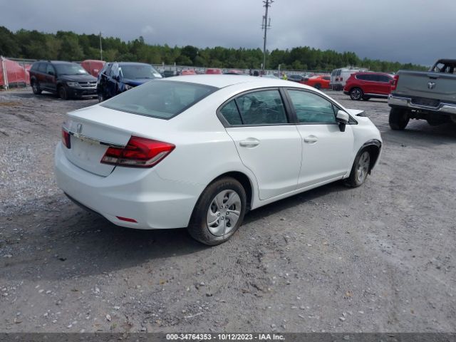 19XFB2F58FE276591 Honda Civic Sedan Lx
