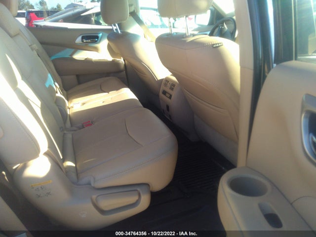 2016 NISSAN PATHFINDER PLATINUM VIN: 5N1AR2MN4GC637554