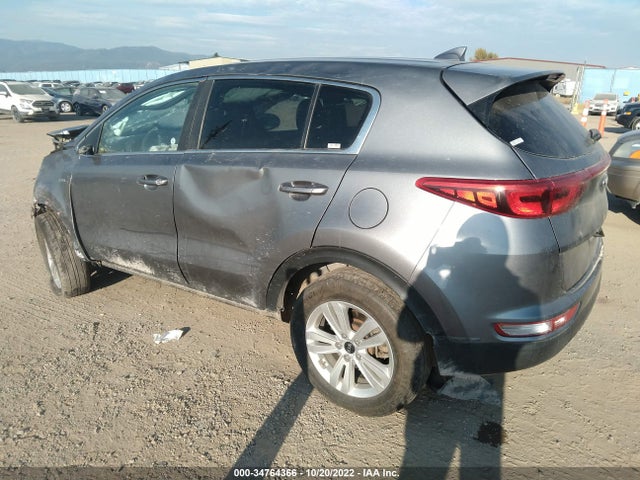 2017 KIA SPORTAGE LX VIN: KNDPMCAC9H7201475