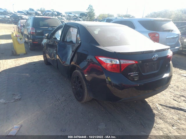 2016 TOYOTA COROLLA L/LE/S/S PLUS/LE PLUS VIN: 2T1BURHE0GC579265
