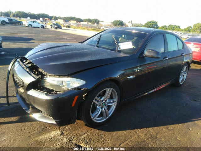 2011 BMW 5 SERIES 535I VIN: WBAFR7C55BC608322