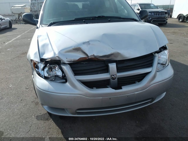 2005 DODGE CARAVAN SXT VIN: 1D4GP45R55B195956
