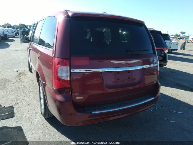 2014 CHRYSLER TOWN & COUNTRY TOURING VIN: 2C4RC1BG7ER215693