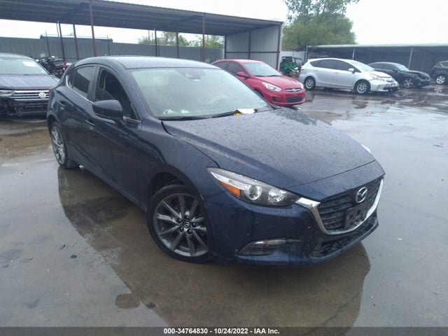 2018 Mazda 3, VIN: 3MZBN1L37JM253494