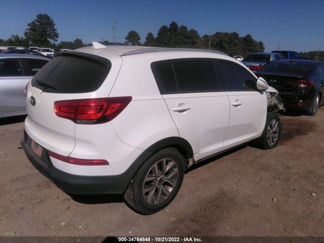 2015 Kia Sportage, VIN: KNDPB3ACXF7774355
