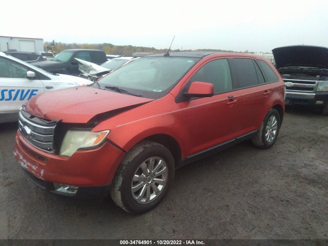 2007 FORD EDGE SEL VIN: 2FMDK38C67BB12575
