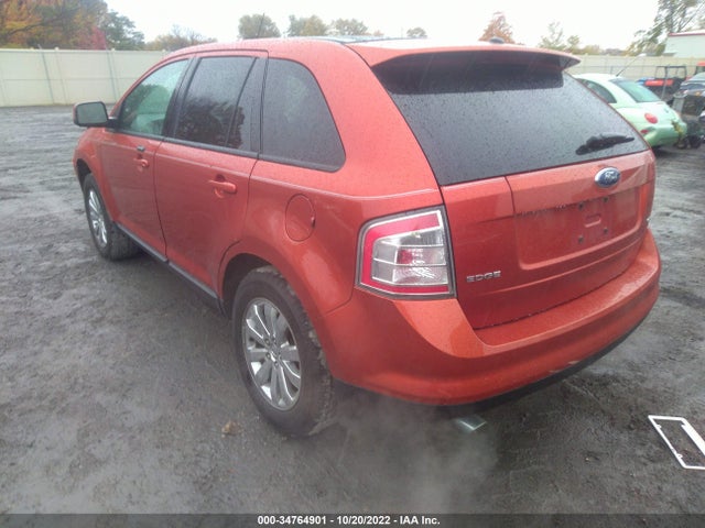 2007 FORD EDGE SEL VIN: 2FMDK38C67BB12575