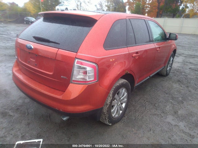 2007 FORD EDGE SEL VIN: 2FMDK38C67BB12575