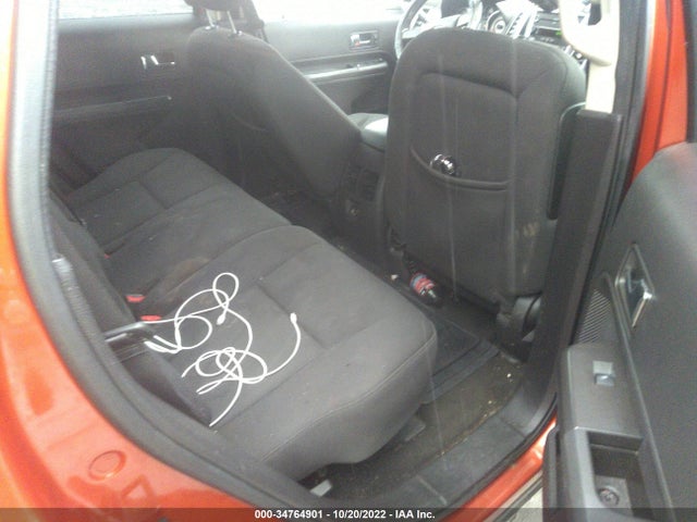 2007 FORD EDGE SEL VIN: 2FMDK38C67BB12575