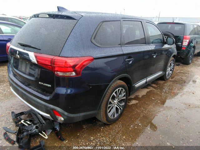 JA4AD2A30JJ001085 Mitsubishi Outlander Es