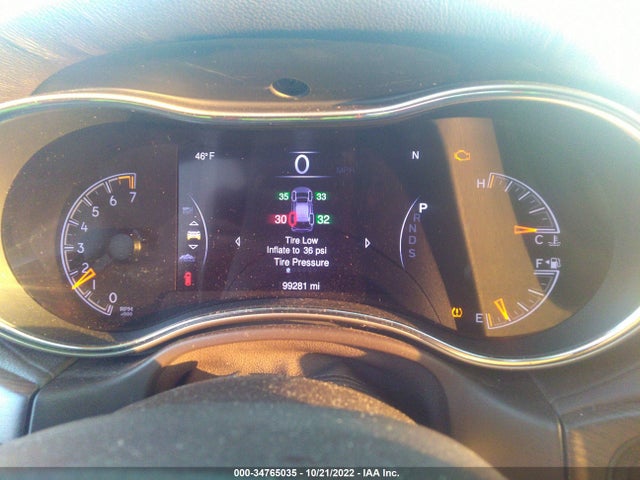 2015 JEEP GRAND CHEROKEE OVERLAND VIN: 1C4RJFCG1FC166406