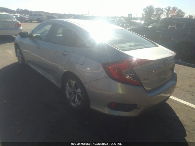 2018 HONDA CIVIC SEDAN LX VIN: 2HGFC2F50JH593907