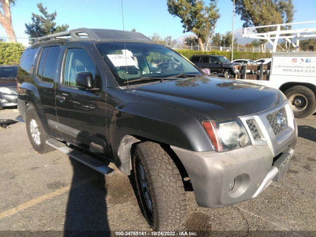 2015 Nissan Xterra, VIN: 5N1AN0NU1FN654451