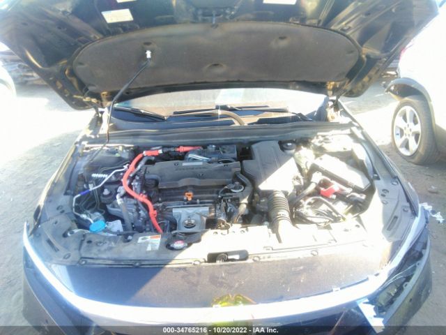 1HGCV3F93LA000371 Honda Accord Hybrid Touring