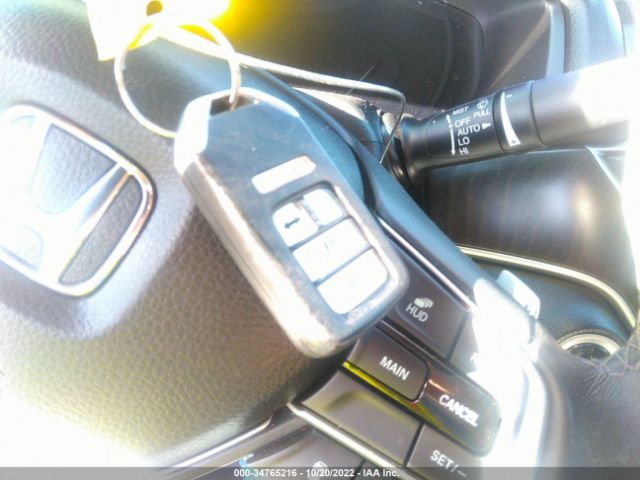 1HGCV3F93LA000371 Honda Accord Hybrid Touring