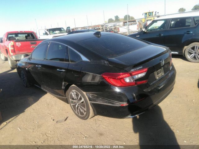 1HGCV3F93LA000371 Honda Accord Hybrid Touring