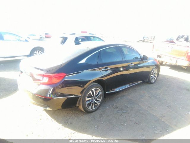 1HGCV3F93LA000371 Honda Accord Hybrid Touring