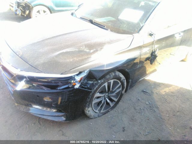 1HGCV3F93LA000371 Honda Accord Hybrid Touring