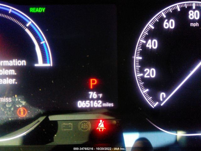 1HGCV3F93LA000371 Honda Accord Hybrid Touring