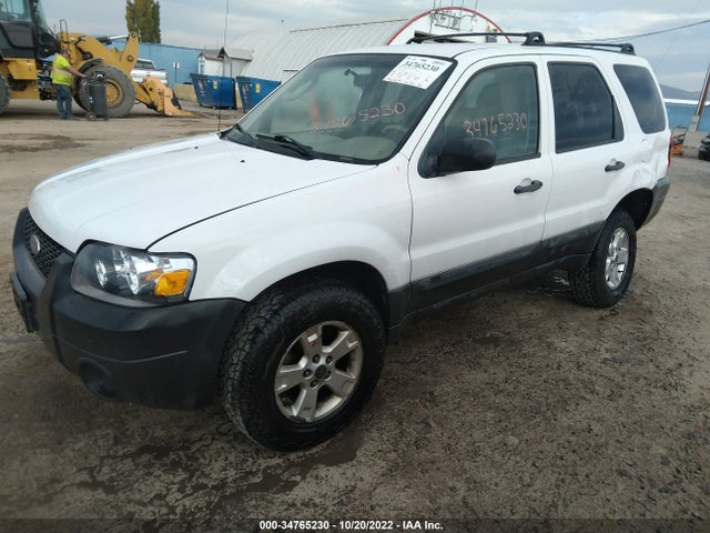 2007 FORD ESCAPE XLT VIN: 1FMCU931X7KA90357