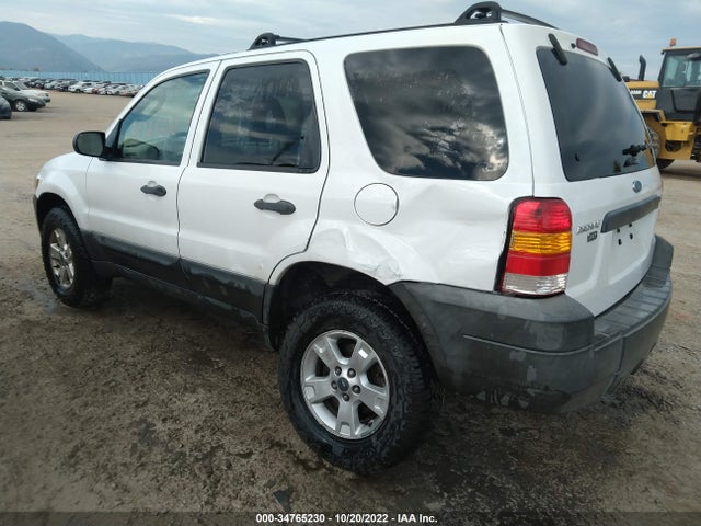 2007 FORD ESCAPE XLT VIN: 1FMCU931X7KA90357