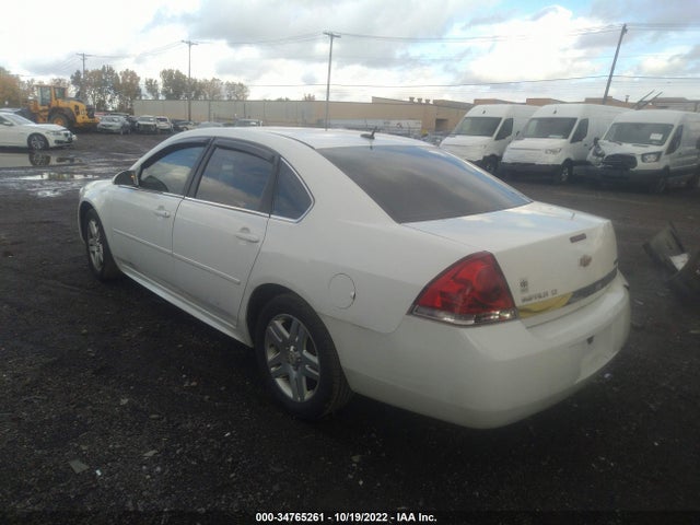 2011 CHEVROLET IMPALA LT RETAIL VIN: 2G1WB5EK7B1328186
