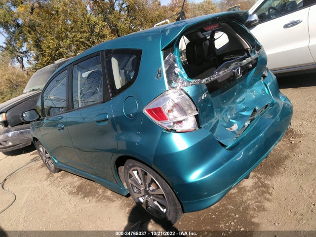 2012 HONDA FIT SPORT VIN: JHMGE8G52CC032417