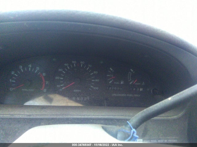 1993 NISSAN QUEST GXE/XE VIN: 4N2DN11W9PD818385