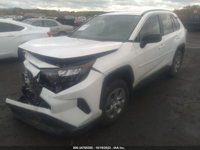 2021 TOYOTA RAV4 LE VIN: 2T3F1RFVXMW237949