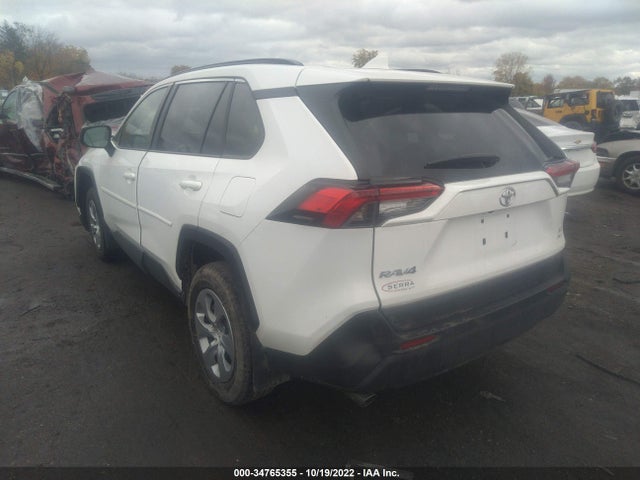 2021 TOYOTA RAV4 LE VIN: 2T3F1RFVXMW237949