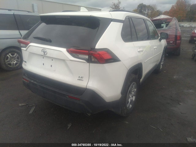 2021 TOYOTA RAV4 LE VIN: 2T3F1RFVXMW237949