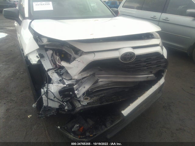 2021 TOYOTA RAV4 LE VIN: 2T3F1RFVXMW237949