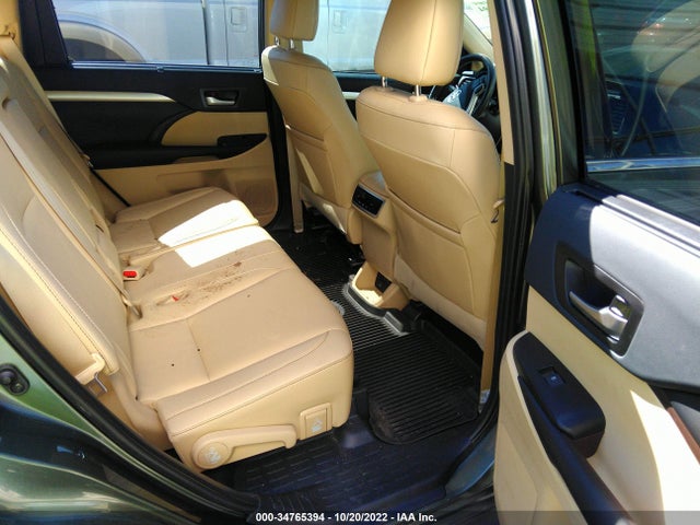 2019 TOYOTA HIGHLANDER SE/XLE VIN: 5TDKZRFH3KS295790