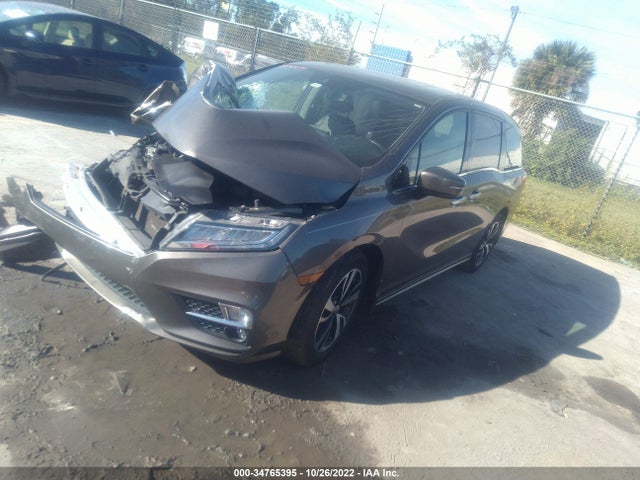 2019 Honda Odyssey, VIN: 5FNRL6H94KB109537