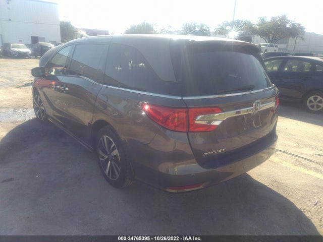 2019 Honda Odyssey, VIN: 5FNRL6H94KB109537