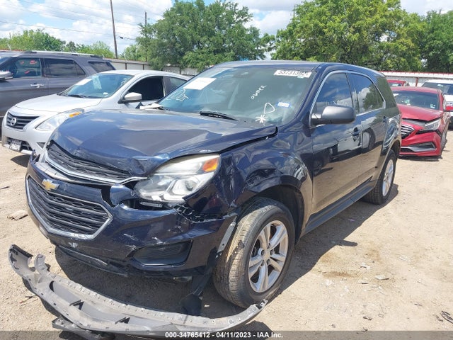 Chevrolet EQUINOX LS 2017 2GNALBEK6H1512368 Image 2