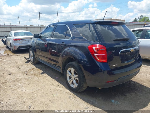Chevrolet EQUINOX LS 2017 2GNALBEK6H1512368 Image 4