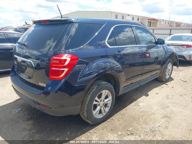 Chevrolet EQUINOX LS 2017 2GNALBEK6H1512368 Image 5