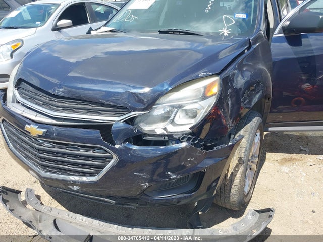 Chevrolet EQUINOX LS 2017 2GNALBEK6H1512368 Image 7