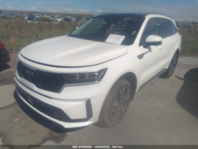 2022 Kia Sorento, VIN: KNDRMDLH5N5088381