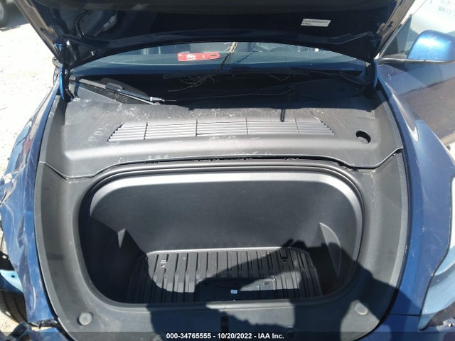 Tesla Model Y Long Range 2022 7SAYGAEE9NF400739 Image 10