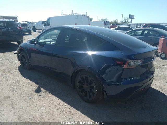 Tesla Model Y Long Range 2022 7SAYGAEE9NF400739 Image 3