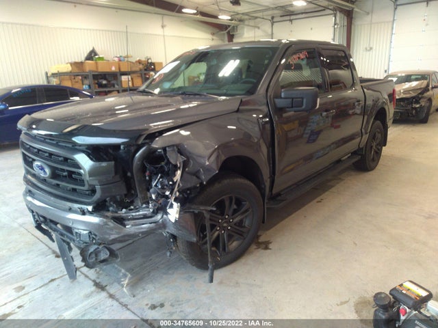 Ford F-150 Xlt 2021 1FTFW1E54MKE40770 Image 2