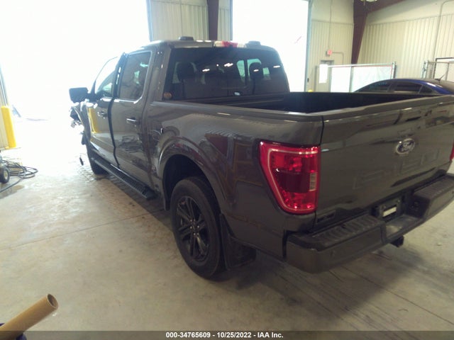 Ford F-150 Xlt 2021 1FTFW1E54MKE40770 Image 3