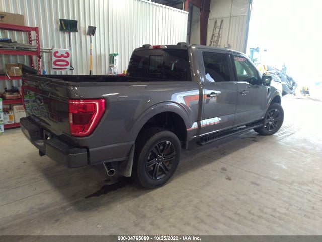 Ford F-150 Xlt 2021 1FTFW1E54MKE40770 Image 4